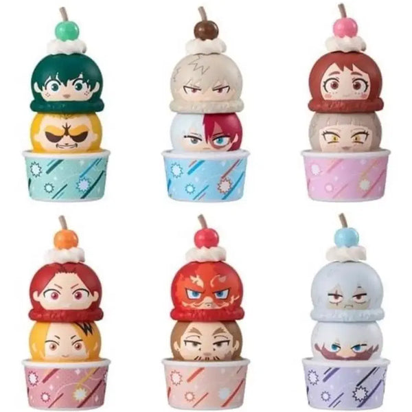 [BUNJANG] My Hero Academia Ichiban Kuji Ice Cream Katsuki Bakugo Izuku Midoriya Shoto Todoroki Dabi Himiko Toga Set / 히로아카 츠미첸 히로아카 아이스크림 바쿠고 미도리야 토도로키 다비 토가