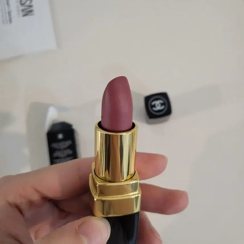 [BUNJANG] Chanel Rouge Coco Lipstick 128 Légende / 새상품 샤넬 루쥬 코코 립스틱 128 레쟝드