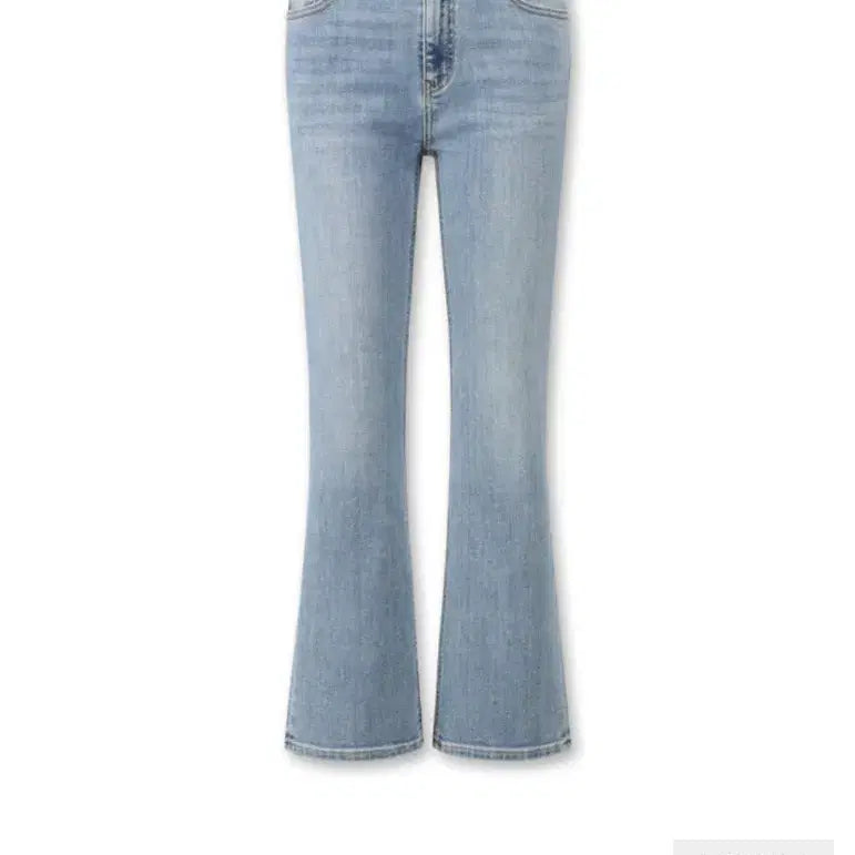 [BUNJANG] Women's Slim Flare Denim Jeans / 여성) 슬림 플레어 데님