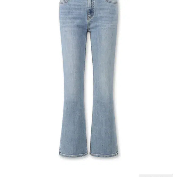 [BUNJANG] Women's Slim Flare Denim Jeans / 여성) 슬림 플레어 데님