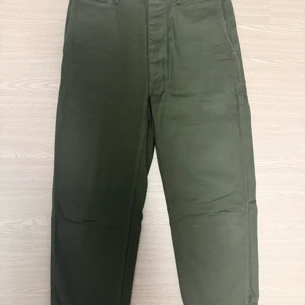 [BUNJANG] Anatomica Herringbone Twill Chino 2 Pants / 아나토미카 헤링본 트윌 치노2