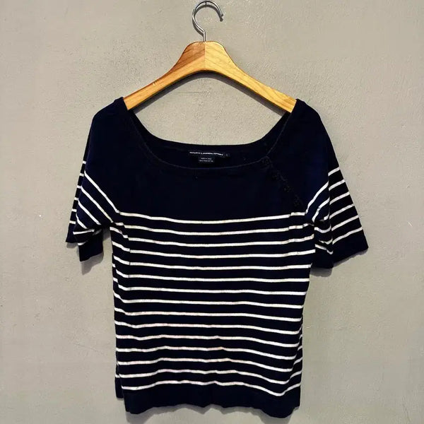 [BUNJANG] Polo Sport Stripe Knit Women's L / 폴로 스포츠 스트라이프 여성용 니트