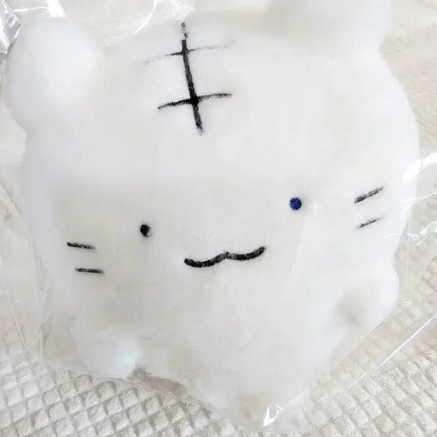 [BUNJANG] White Tiger & Black Tiger Fluffy Plush / 화이트타이거와 블랙타이거 털찐 누이구루미 화이트타이거