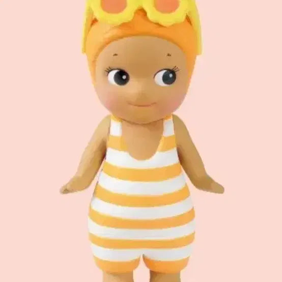 [BUNJANG] Sonny Angel Summer Vacation Sun-Kissed Pineapple (Inner plastic sealed) / (속비닐미개봉) 소니엔젤 썸머 베케이션 선키스드 파인애플 태닝