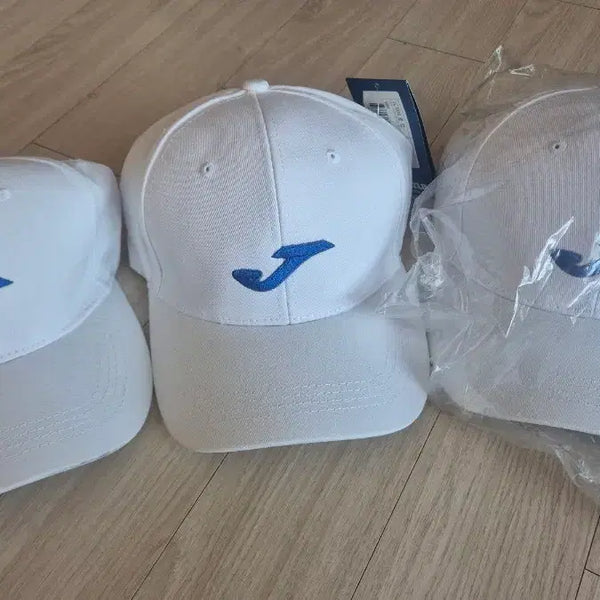 [BUNJANG] Joma White Sole Cap M-L / 조마 화이트 솔 캡 M-L 3개 판매합니다