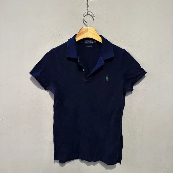 [BUNJANG] Polo Ralph Lauren Short Sleeve PK Collar T-Shirt Navy / 폴로 랄프로렌 반팔 PK 카라티 네이비