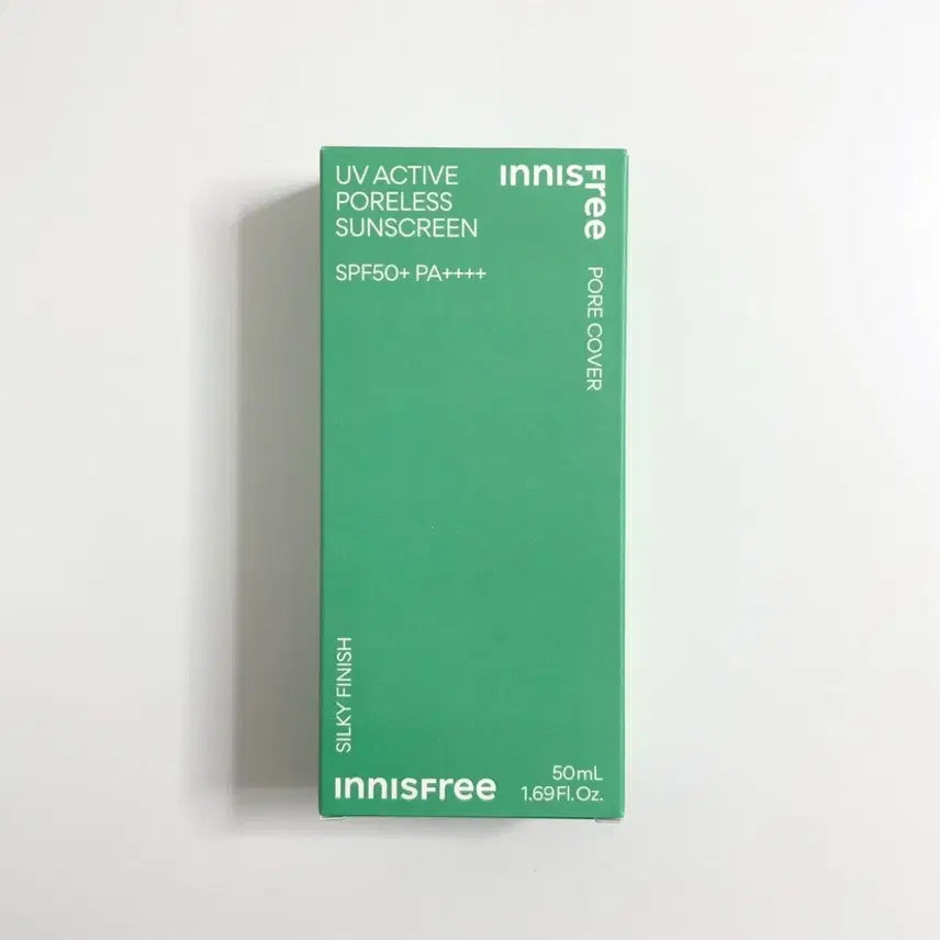 [BUNJANG] Innisfree UV Active Poreless Sunscreen SPF 50+ PA++++ 50ml / *새상품* 이니스프리 유브이 액티브 포어리스 선스크린