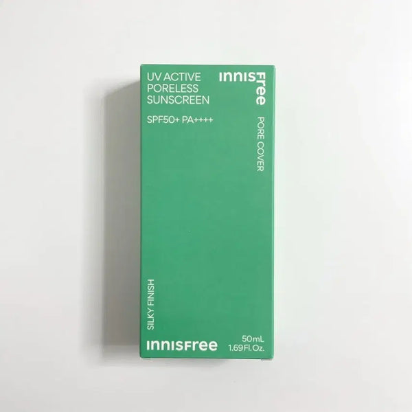 [BUNJANG] Innisfree UV Active Poreless Sunscreen SPF 50+ PA++++ 50ml / *새상품* 이니스프리 유브이 액티브 포어리스 선스크린