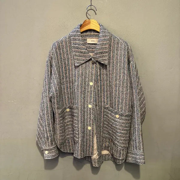 [BUNJANG] System Tweed Jacket / 시스템 트위드 자켓