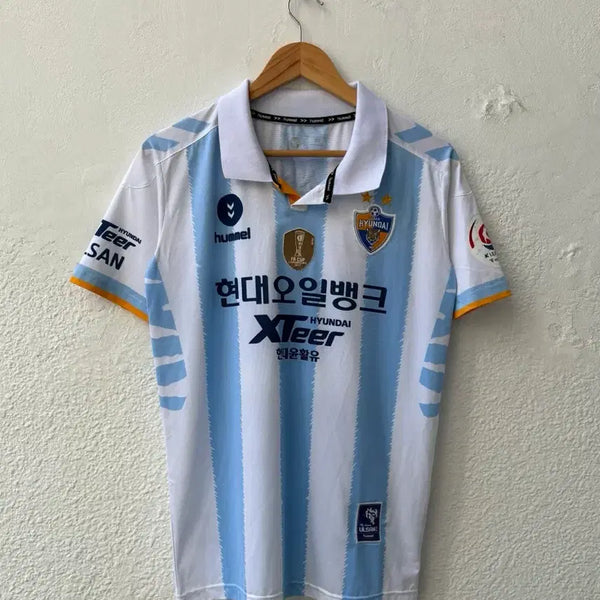 [BUNJANG] Ulsan Hyundai Lee Sang-min Player Issue Jersey L / [L] 울산 현대 이상민 유니폼
