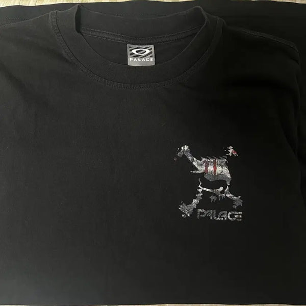 [BUNJANG] Oakley x Palace T-Shirt / 오클리 x 팔라스 반팔 티셔츠 L