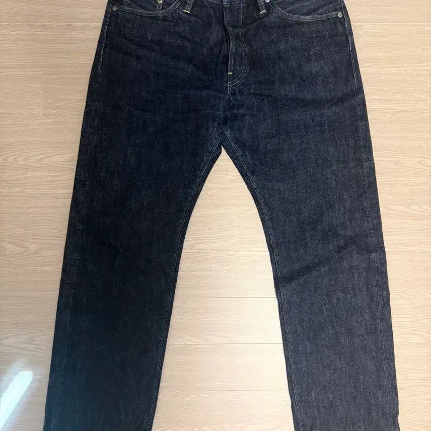 [BUNJANG] Big John R008 Selvedge Denim Jeans / Big John 빅존 레어 R008 셀비지 데님 34