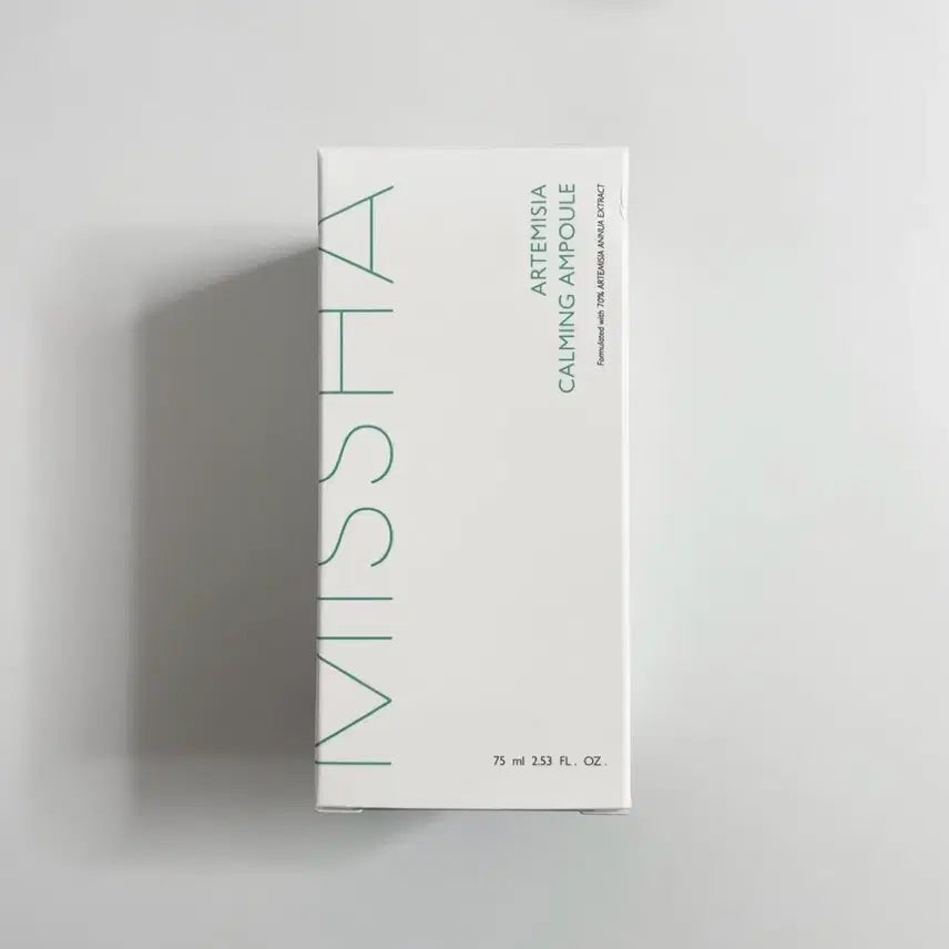 [BUNJANG] Missha Artemisia Calming Ampoule 75ml / *새상품* 미샤 개똥쑥 진정 앰플 75ml
