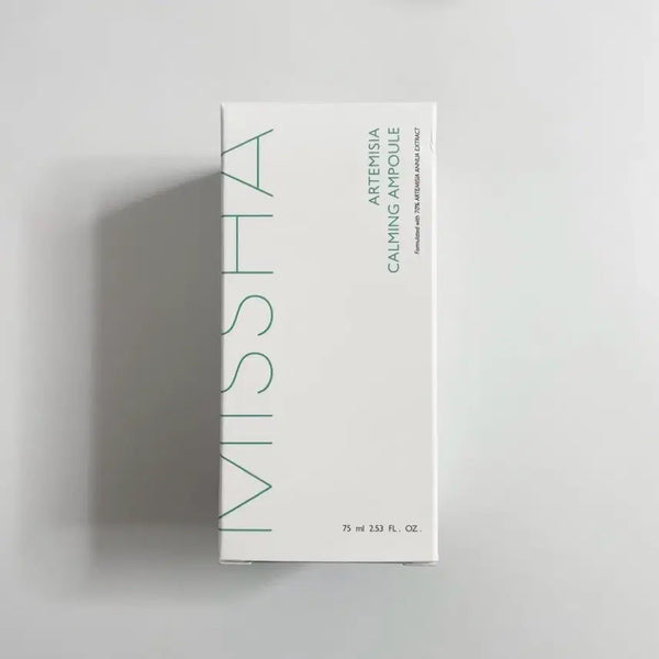 [BUNJANG] Missha Artemisia Calming Ampoule 75ml / *새상품* 미샤 개똥쑥 진정 앰플 75ml