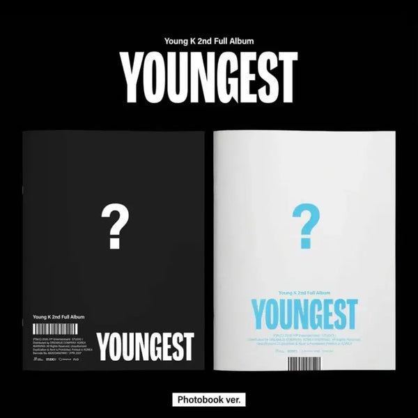 [BUNJANG] Young K Youngest Photobook Version Album / 영케이 앨범