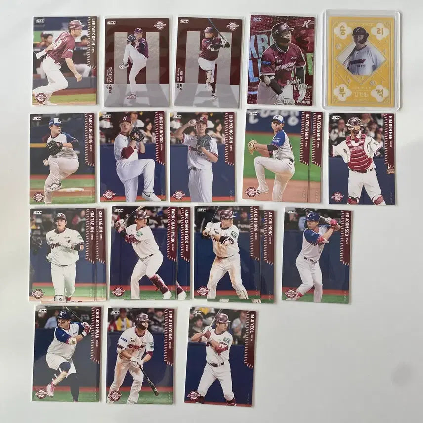 [BUNJANG] Kiwoom Heroes 2026 KBO Baseball Card Bundle / 2026 KBO 카드 키움 히어로즈 일괄 판매