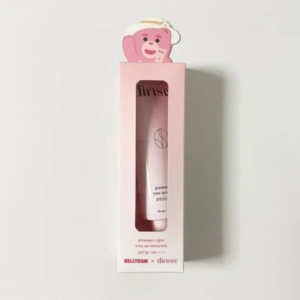[BUNJANG] Dinci Premium Vegan Tone-Up Sun Cream 50ml (New, Sealed) / *새상품* 딘시 프리미엄 비건 톤 업 선크림