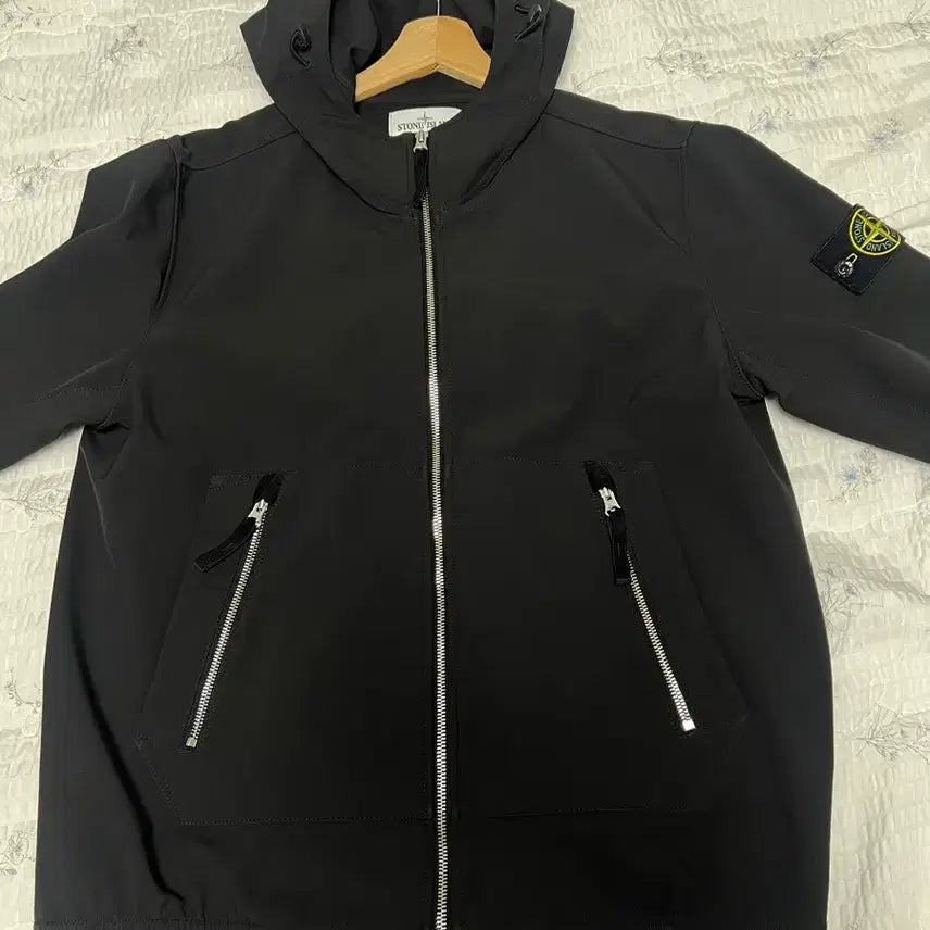[BUNJANG] Stone Island 21SS Softshell Jacket / 스톤아일랜드 21ss 소프트쉘  L 사용감없음