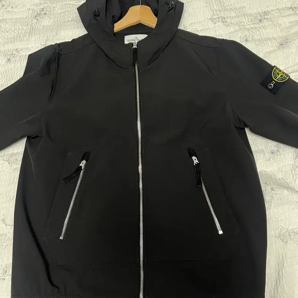 [BUNJANG] Stone Island 21SS Softshell Jacket / 스톤아일랜드 21ss 소프트쉘  L 사용감없음