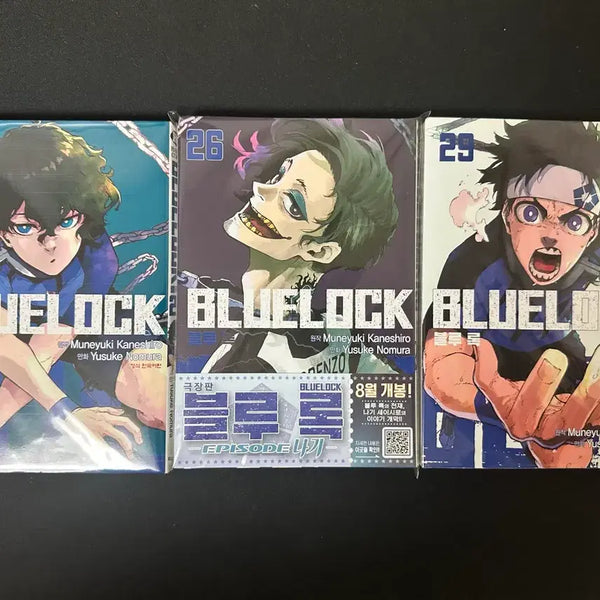 [BUNJANG] Blue Lock Vol. 26 First Edition + Vols. 25, 28 / 블루록 26권 초판+25,28