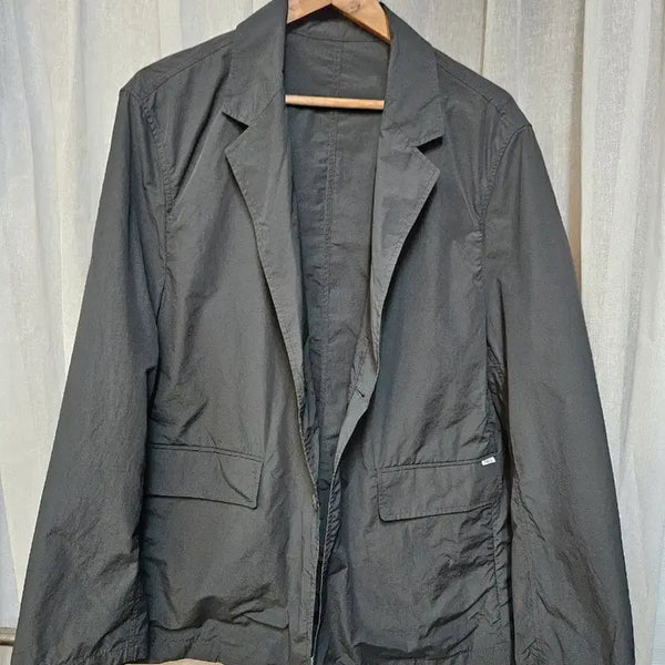 [BUNJANG] YALE Men's Charcoal Jacket / 예일 YALE남성용 차콜색상 재킷