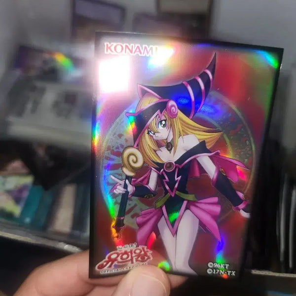 [BUNJANG] Dark Magician Girl Protector Sleeves (69 pcs) - Yu-Gi-Oh! / 블랙 매지션 걸 프로텍터  슬리브 70장 유희왕