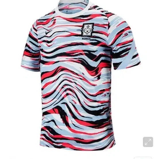 [BUNJANG] Nike Korea Pre-Match Top CQ9194-100 / 나이키 코리아 프리매치 탑 CQ9194-100 6만원
