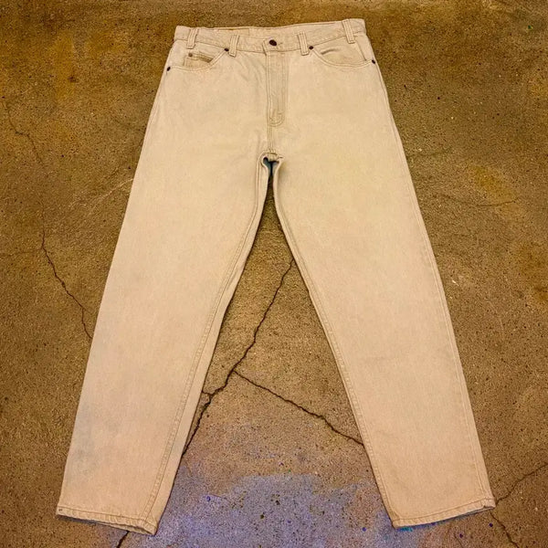 [BUNJANG] 90s Vintage Levi's 550 Orange Tab Made in USA Denim Jeans / 90s Made in USA 빈티지 리바이스550 오렌지탭 청바지 데님팬츠