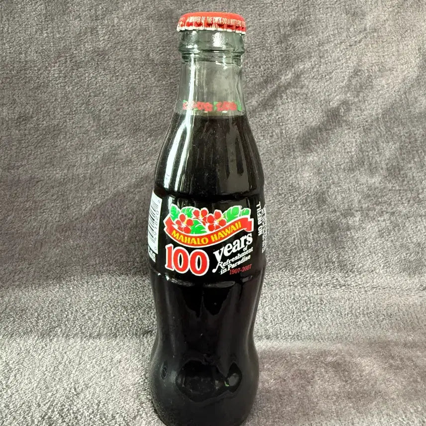 [BUNJANG] Hawaii 100th Anniversary Coca-Cola Limited Edition Bottle / 미국령 하와이 100주년 기념 코카콜라 한정판