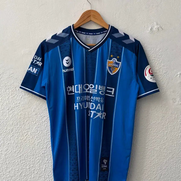 [BUNJANG] Ulsan Hyundai Jeong Dong-ho Football Jersey L / [L] 울산 현대 정동호 유니폼