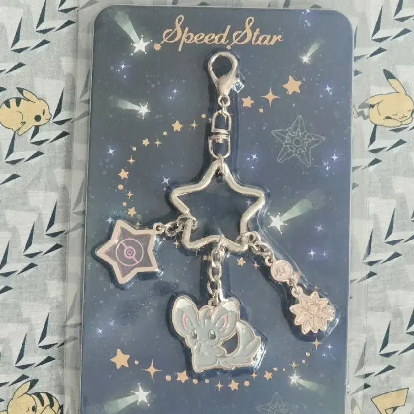 [BUNJANG] Pokemon Busan Pop-Up Store Speed Star Chirami Keyring / 부산 포켓몬 팝업 스토어 Speed Star 치라미 키링