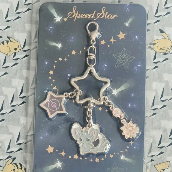 [BUNJANG] Pokemon Busan Pop-Up Store Speed Star Chirami Keyring / 부산 포켓몬 팝업 스토어 Speed Star 치라미 키링