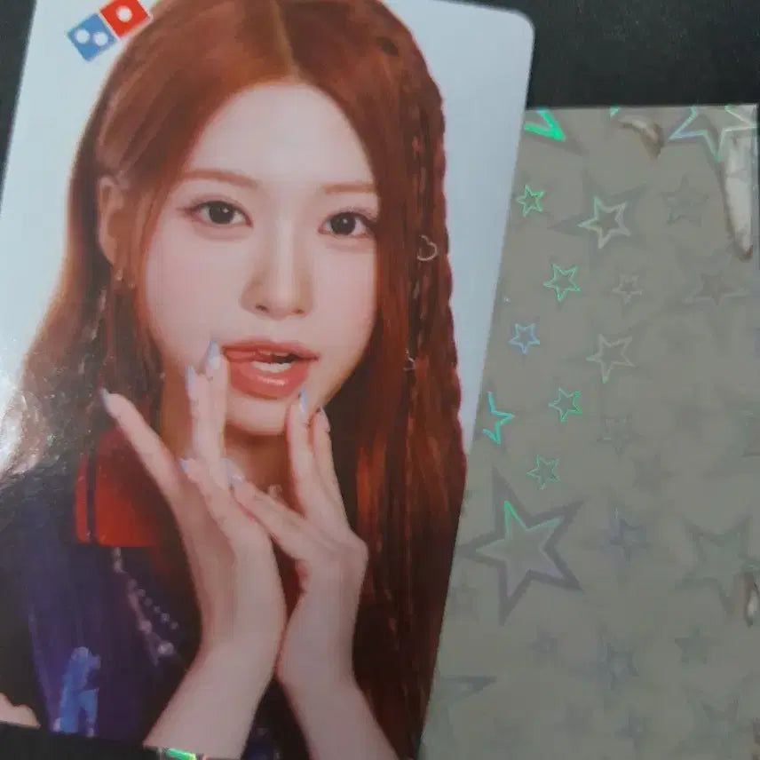 [BUNJANG] RE:SCENE X Domino's Pizza Xena Photocard / 리센느 제나 도미노피자 포토카드