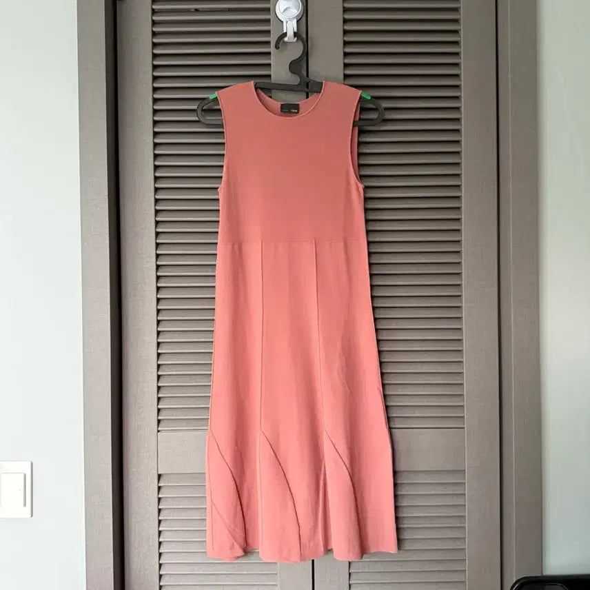 [BUNJANG] Fendi Sleeveless Soft Knitted Midi Dress Size 38 / 펜디(FENDI) 민소매 소프트 니티드 원피스 38