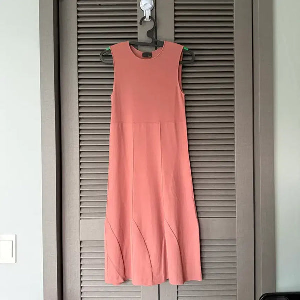[BUNJANG] Fendi Sleeveless Soft Knitted Midi Dress Size 38 / 펜디(FENDI) 민소매 소프트 니티드 원피스 38