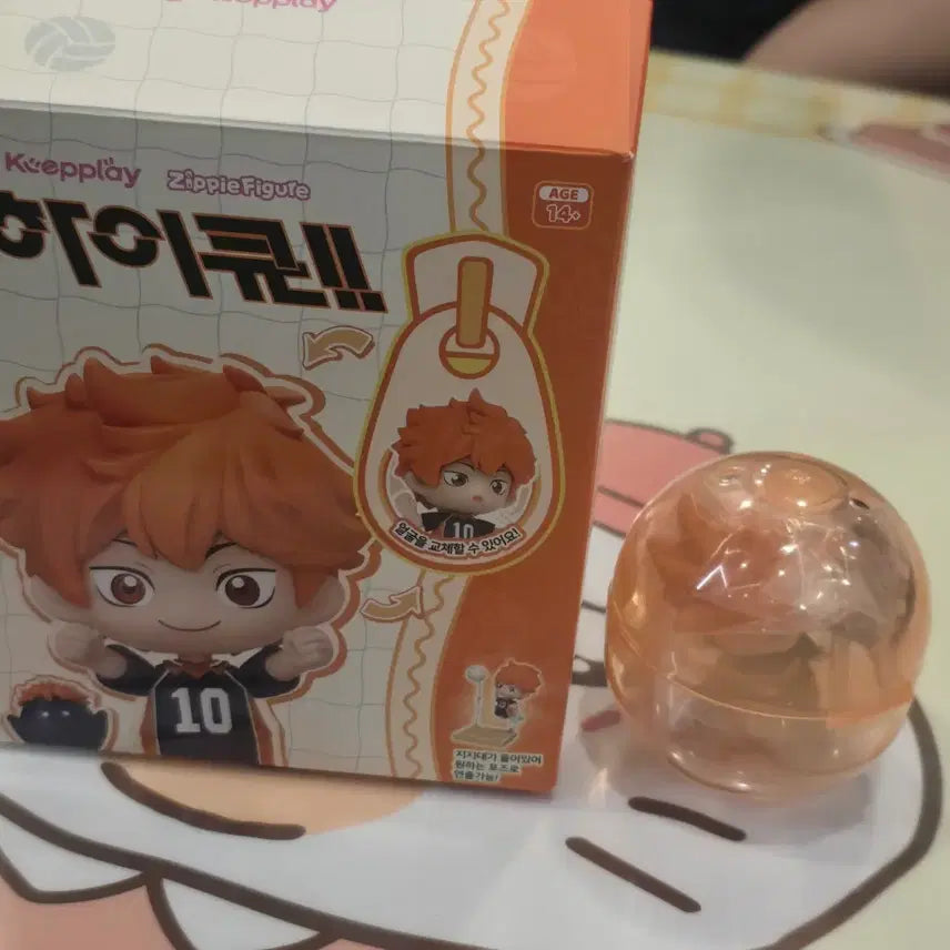 [BUNJANG] Haikyuu!! Hinata Shoyo Model Kit Figure & Gacha Figure Bundle Set / 하이큐 히나타 모델킷 피규어 + 가챠 피규어 일괄