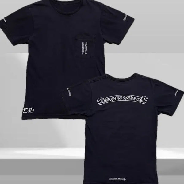 [BUNJANG] Chrome Hearts FU*K Scroll Logo T-Shirt / 정품 올두 크롬하츠 FU*K 스크롤 로고 티셔츠