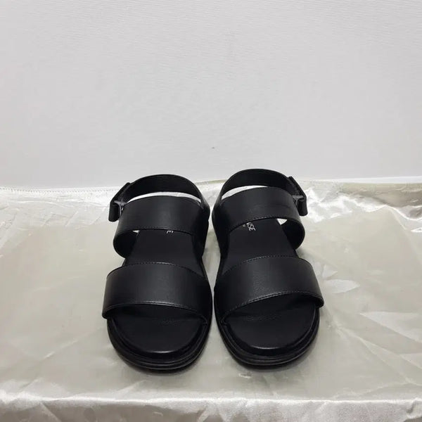 [BUNJANG] Elcanto Intense Leather Strap Sandals Black Cowhide Size 265 / 265/엘칸토/인텐스레더스트랩샌들/블랙/소가죽/파라오쇼핑