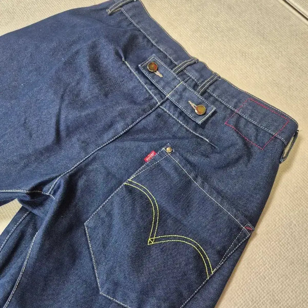 [BUNJANG] Levi's Engineered Denim Chinchback Jeans / 리바이스 신치백 엔지니어드 데님