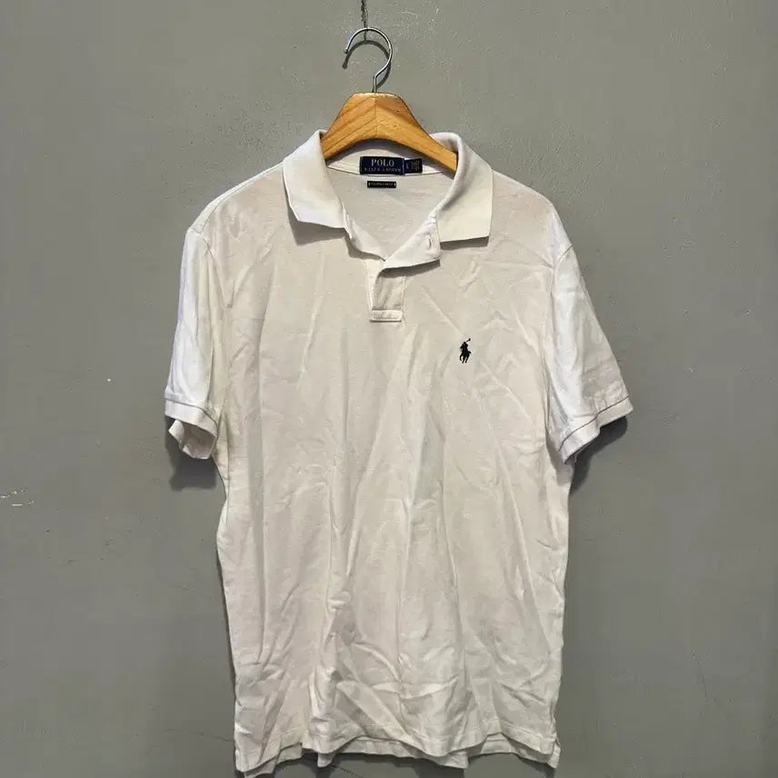 [BUNJANG] Polo Ralph Lauren Authentic Short Sleeve Polo Shirt / 폴로 랄프로렌 정품 반팔 카라티