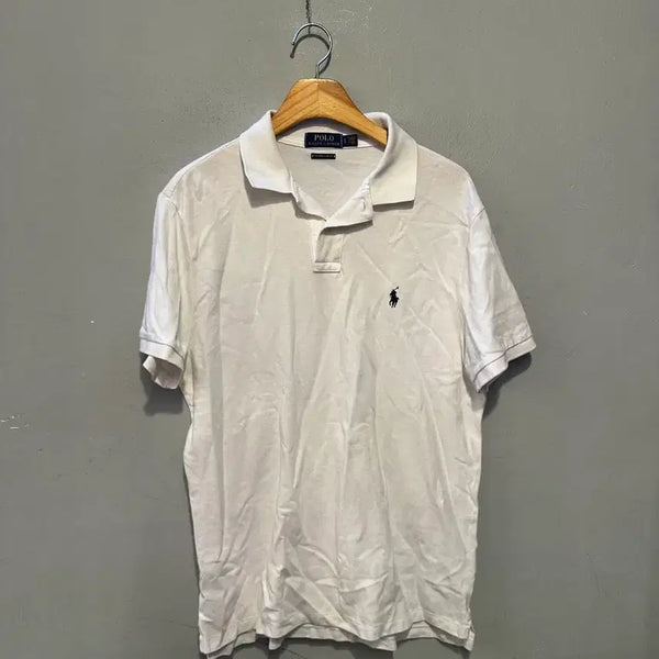 [BUNJANG] Polo Ralph Lauren Authentic Short Sleeve Polo Shirt / 폴로 랄프로렌 정품 반팔 카라티
