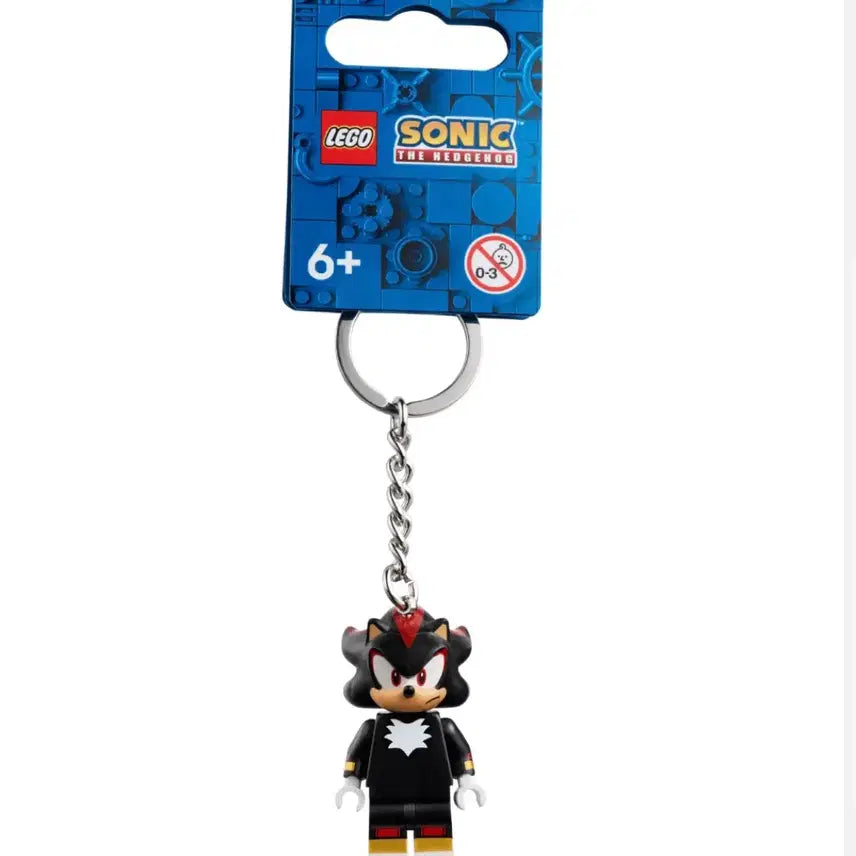 [BUNJANG] LEGO Sonic the Hedgehog Shadow Figure Keychain / 소닉 더 헤지혹 키링