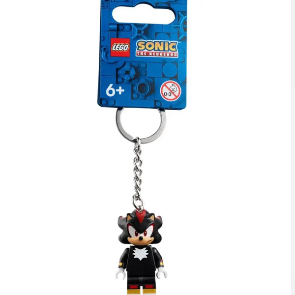 [BUNJANG] LEGO Sonic the Hedgehog Shadow Figure Keychain / 소닉 더 헤지혹 키링