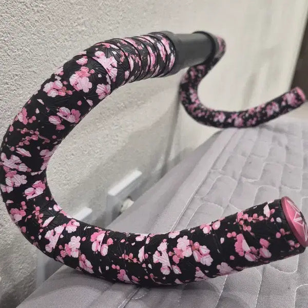 [BUNJANG] Engine11 Crit D Seoul Edition Drop Bar with Supercaz Handlebar Tape / 드롭바 수퍼카즈