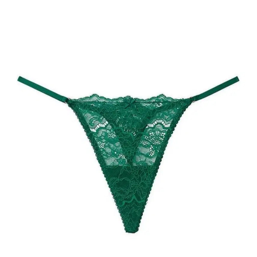 [BUNJANG] Victoria's Secret Dream Angels V-string Panty - Size S / 빅토리아 시크릿 Dream Angels V-string 팬티 S
