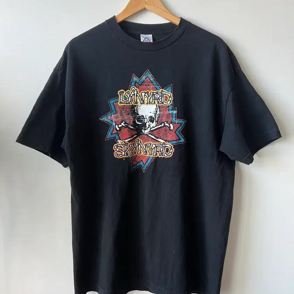 [BUNJANG] Lynyrd Skynyrd Band Vintage T-Shirt XL / Lynyrd skynyrd band 빈티지 밴드 티 판매합니다