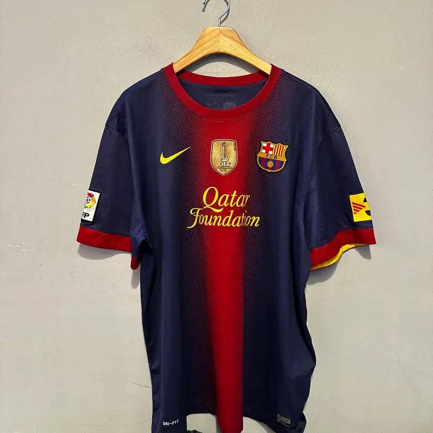 [BUNJANG] Nike Barcelona FC Jersey XL / 나이키 바르셀로나FC 유니폼