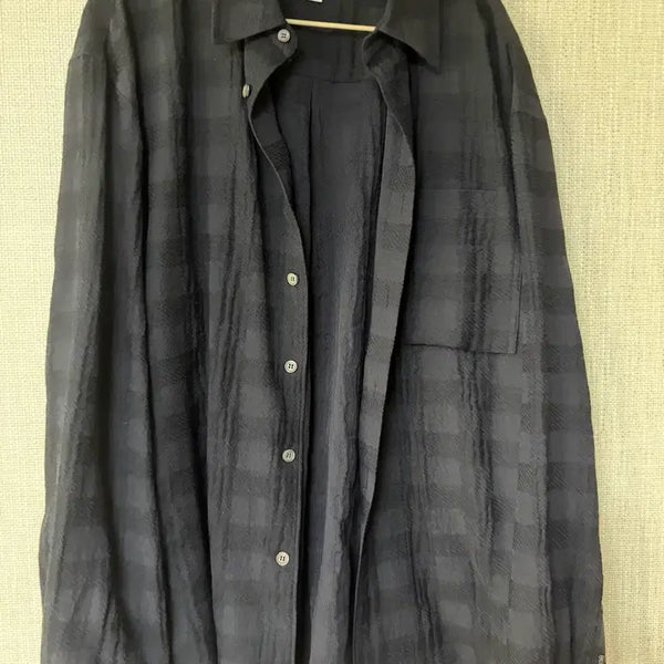 [BUNJANG] Solid Homme 25FW Shirt / 솔리드옴므 25fw 셔츠 50