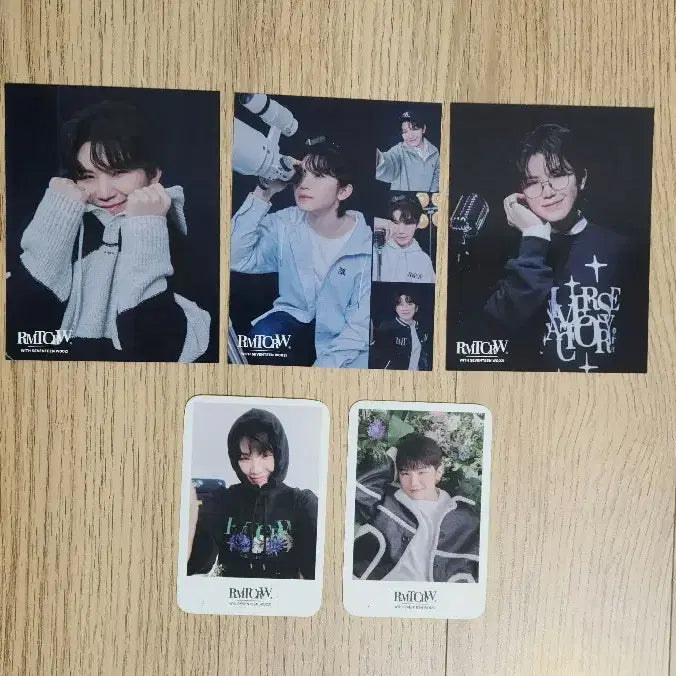 [BUNJANG] SEVENTEEN Woozi Romantic Crown Postcard, Photocard / 세븐틴 우지 로맨틱크라운 엽서, 포카 판매