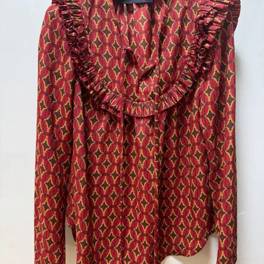 [BUNJANG] Luckychouette Blouse / Luckychouette 럭키슈에뜨  블라우스